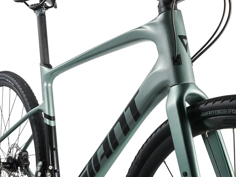 2023 Giant FastRoad AR Advanced 2 Hybrid Bike in Green-1