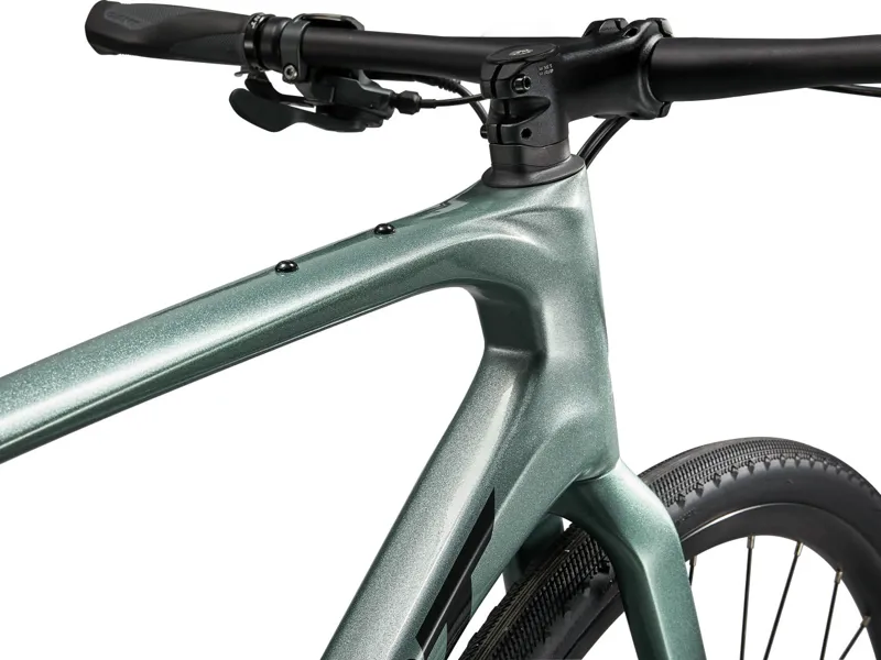 2023 Giant FastRoad AR Advanced 2 Hybrid Bike in Green-2