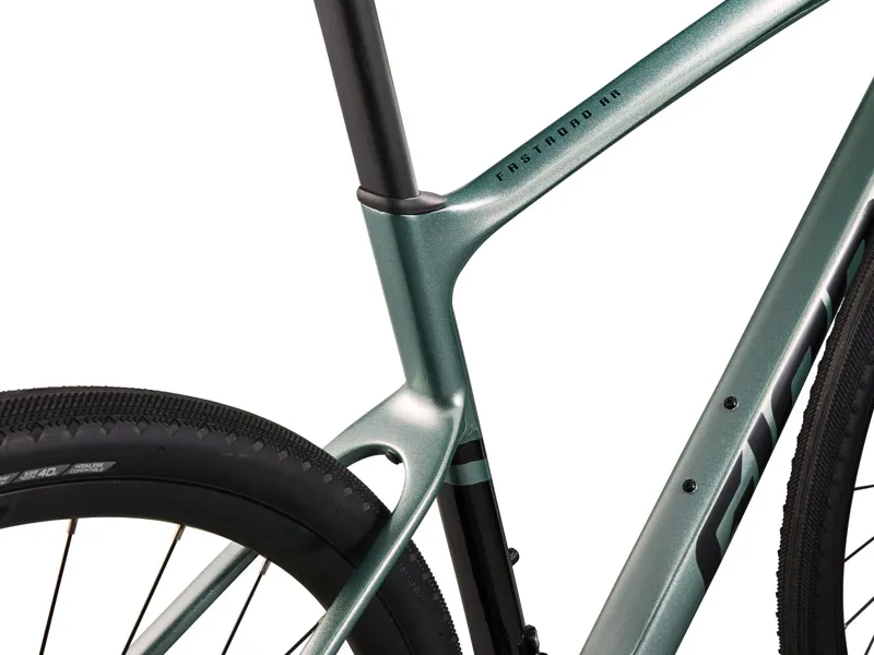 2023 Giant FastRoad AR Advanced 2 Hybrid Bike in Green-5