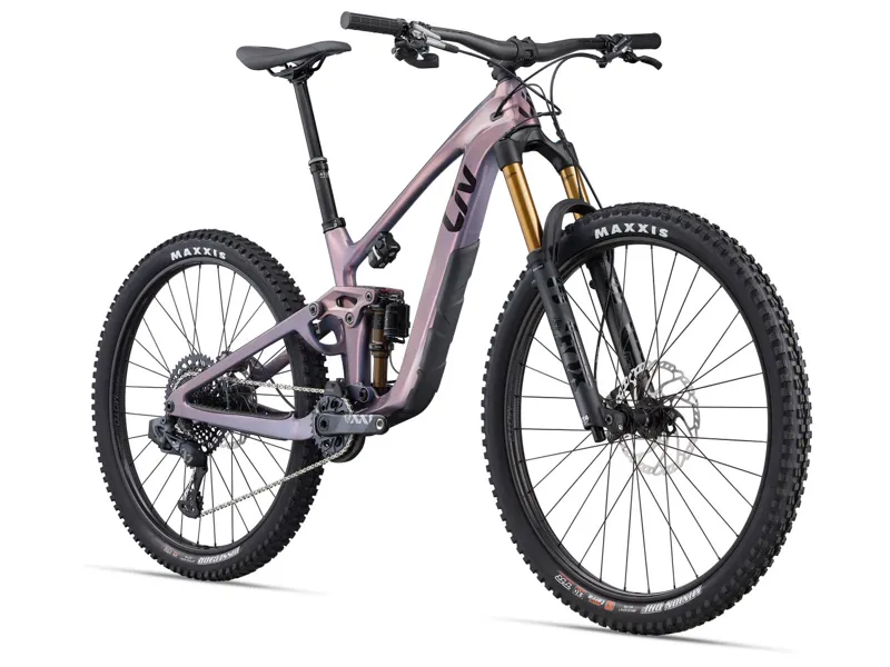 2023 Liv Intrigue LT Advanced Pro 0 Womens MTB Purple Small-1