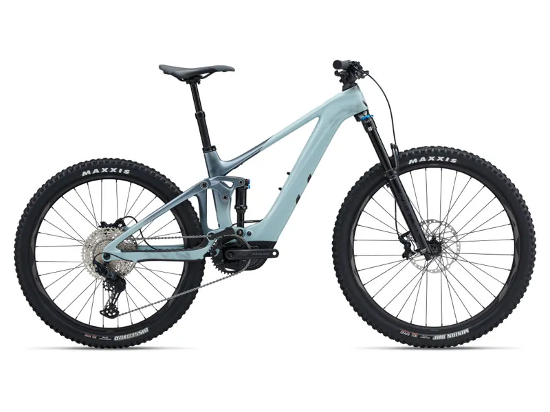 2023 Liv Intrigue X Advanced E EL 2 Electric Mountain Bike Blue