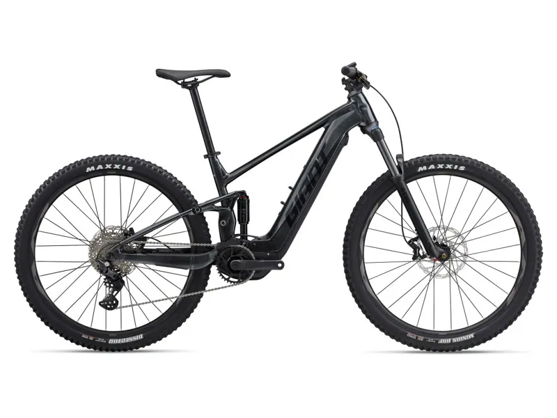 2023 Giant Stance E+ 2 625 Mens Electric Mountain Bike in Black