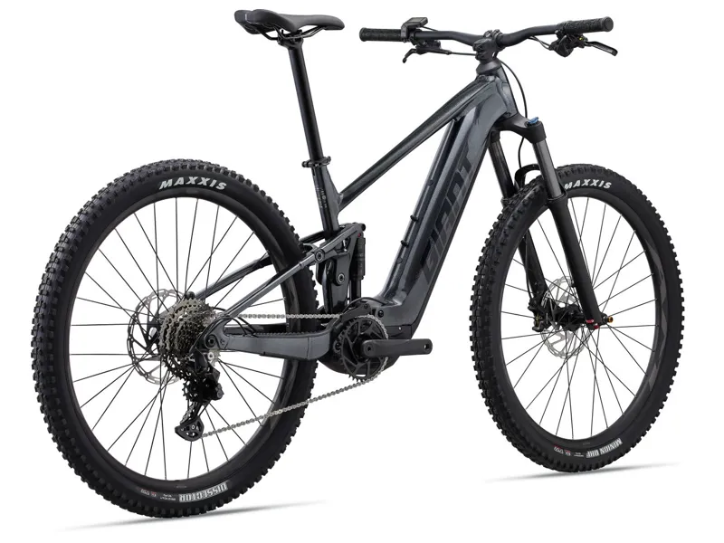 2023 Giant Stance E+ 2 625 Mens Electric Mountain Bike in Black-1