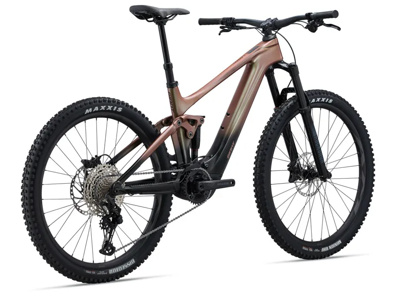 2023 Giant Trance X Advanced E EL 3 Mens E Mountain Bike in Gold