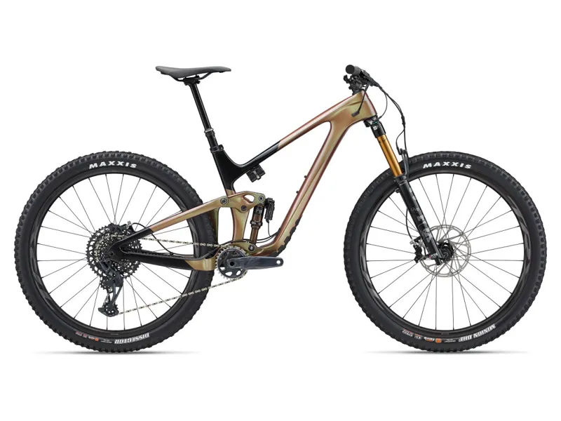 2023 Giant Trance X Advanced Pro 29 1 Mountain Bike in Gold