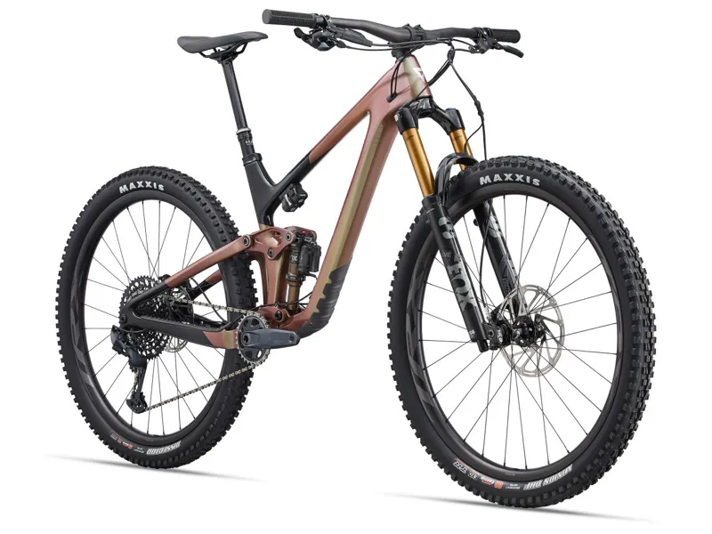 2023 Giant Trance X Advanced Pro 29 1 Mountain Bike in Gold-1
