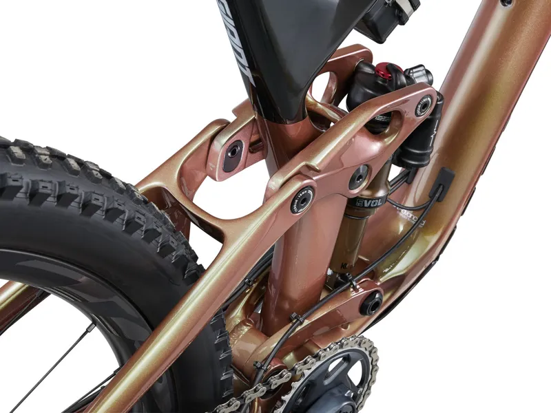 2023 Giant Trance X Advanced Pro 29 1 Mountain Bike in Gold-2