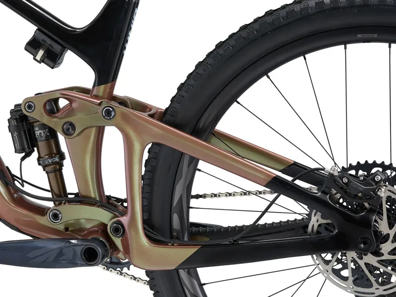 2023 Giant Trance X Advanced Pro 29 1 Mountain Bike in Gold-5