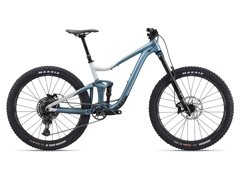2023 Giant Trance X 2 Mountain Bike in Medium Aged Denim