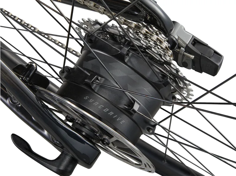 2025 Liv Avail Advanced E+ Elite 2 E-Road Bike In Golden Haze-4