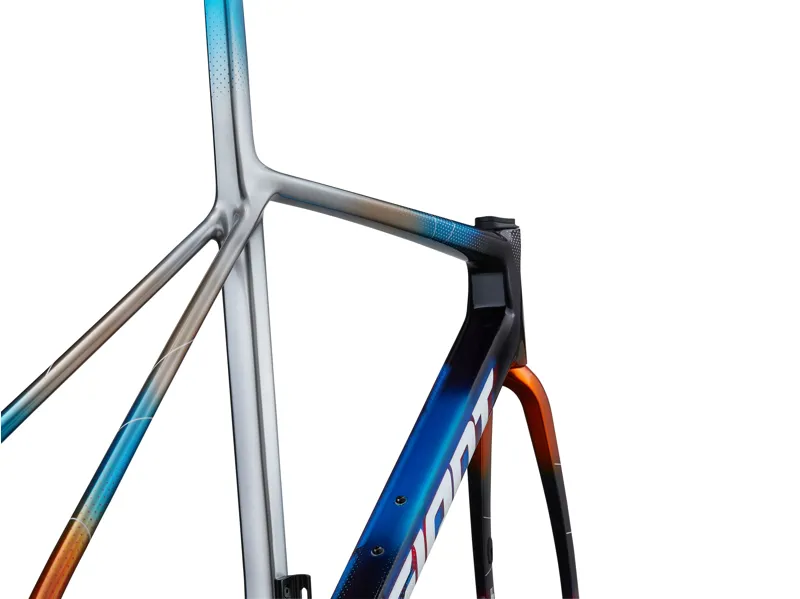 2025 Giant TCR Advanced SL Road Bike Frameset in Blue-3