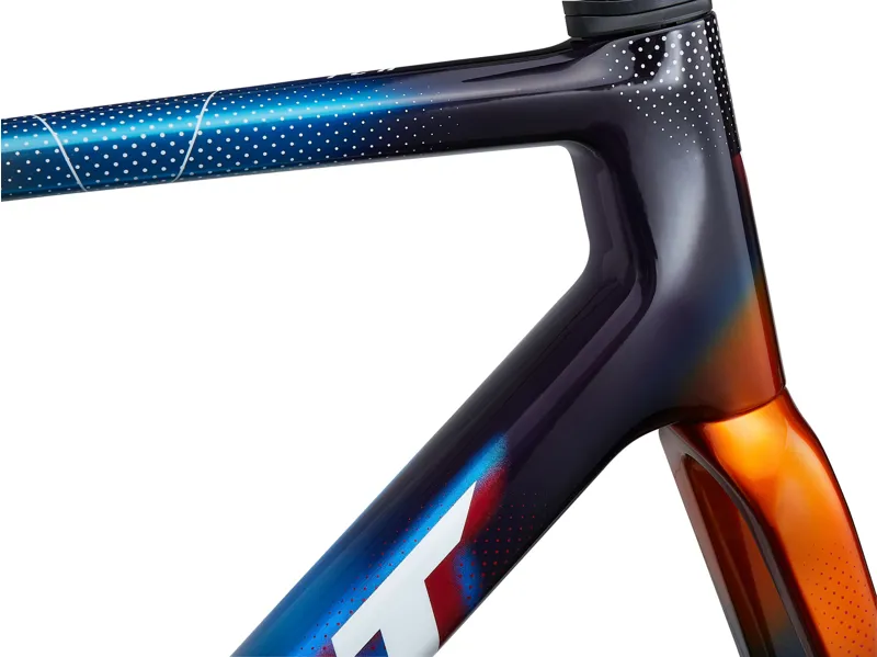 2025 Giant TCR Advanced SL Road Bike Frameset in Blue-7