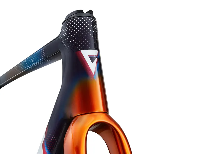 2025 Giant TCR Advanced SL Road Bike Frameset in Blue-6