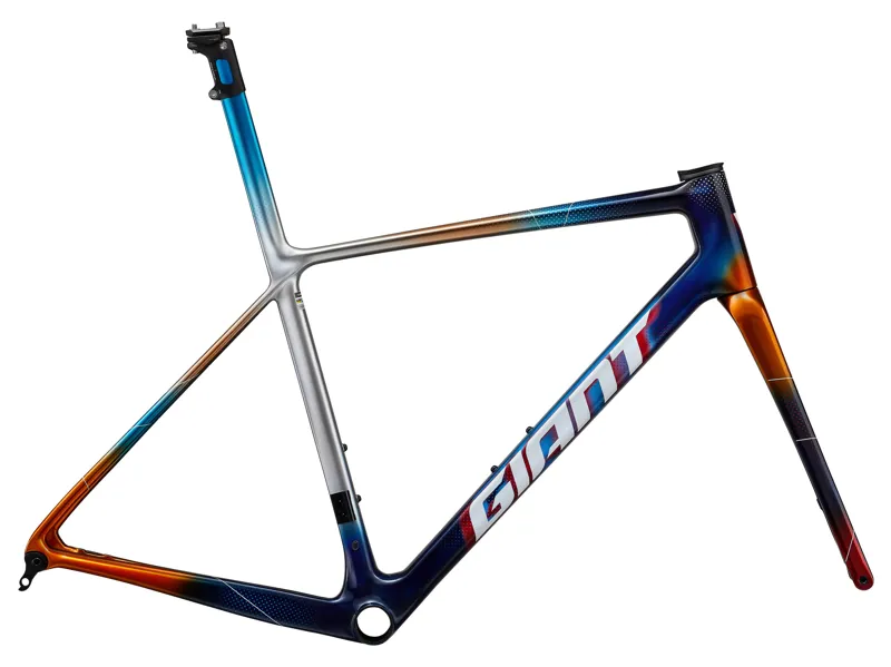 2025 Giant TCR Advanced SL Road Bike Frameset in Blue