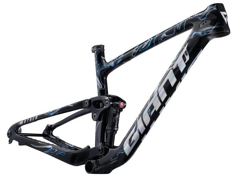 2025 Giant Anthem Advanced 29 Frameset in Fluid Iridescence