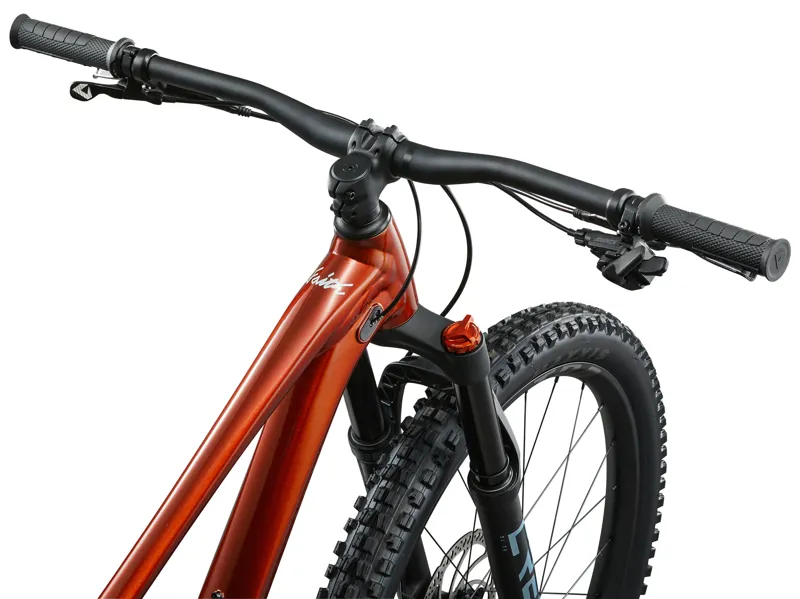 2025 Giant Faith Kids Full Suspension Mountain Bike In Red-4