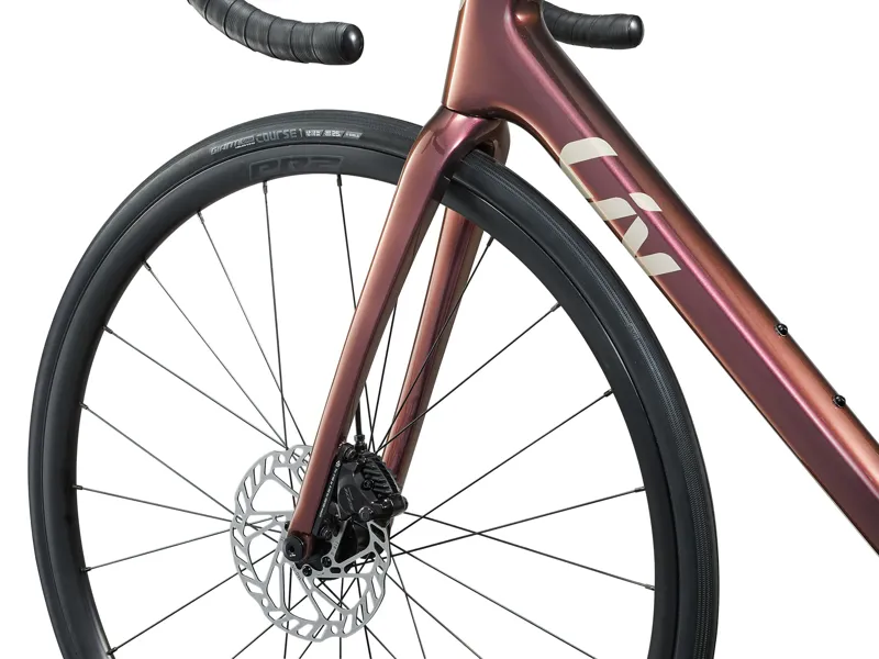 2025 Liv Langma Advanced 1 Womens Road Bike in Pink-5