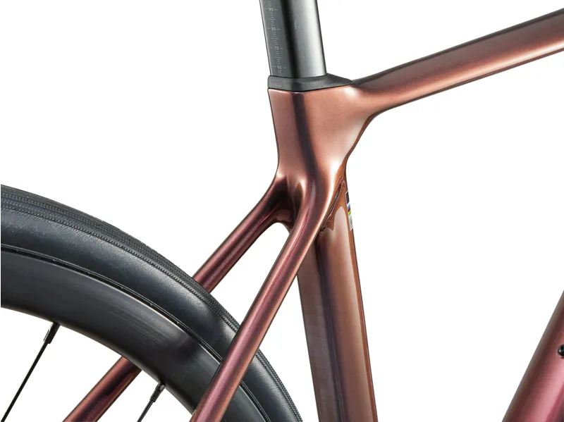 2025 Liv Langma Advanced 1 Womens Road Bike in Pink-3