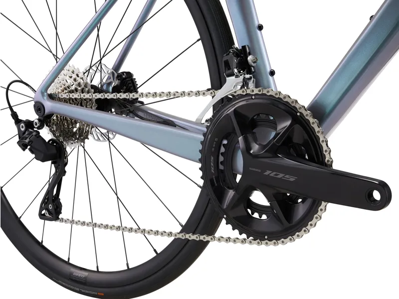 2025 Liv Langma Advanced 2 Womens Road Bike in Silver