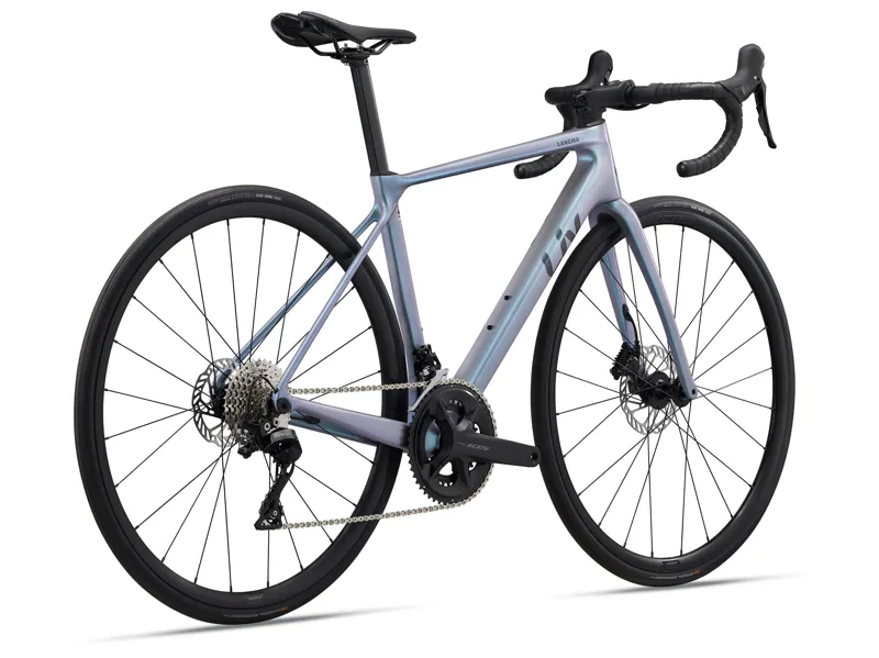 2025 Liv Langma Advanced 2 Womens Road Bike in Silver-1