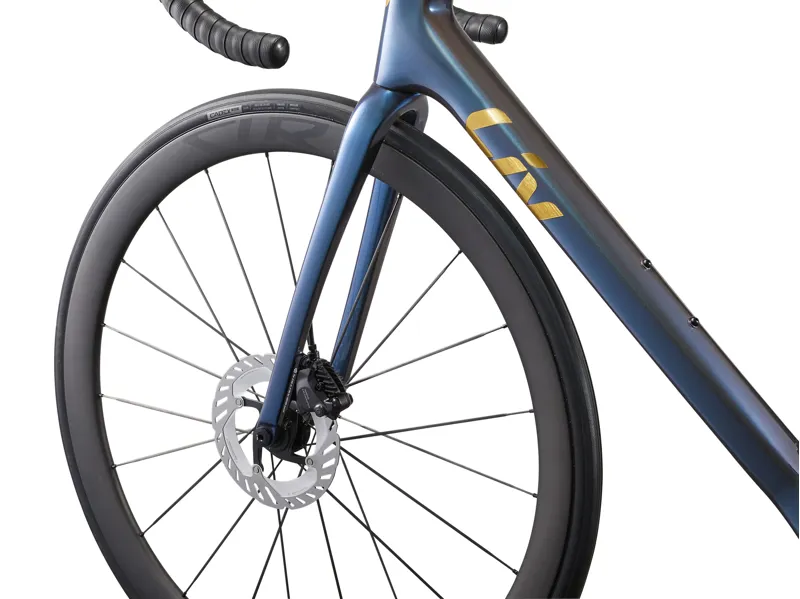 2025 Liv Langma Advanced Pro 0 Ladies Road Bike in Blue Twilight-7