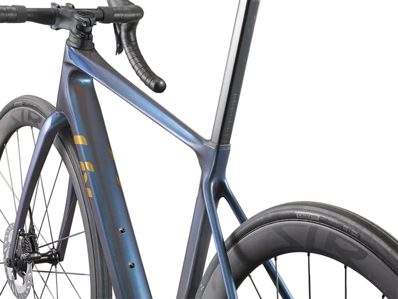 2025 Liv Langma Advanced Pro 0 Ladies Road Bike in Blue Twilight-5