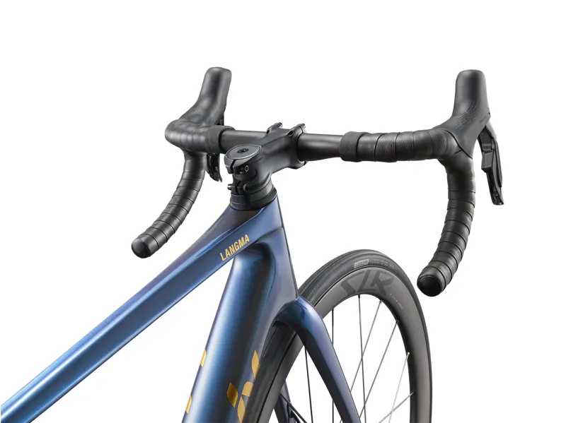 2025 Liv Langma Advanced Pro 0 Ladies Road Bike in Blue Twilight-4