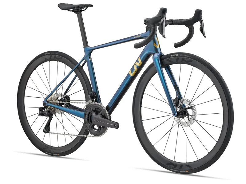 2025 Liv Langma Advanced Pro 0 Ladies Road Bike in Blue Twilight-1