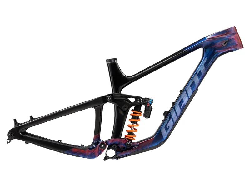 2025 Giant Reign Advanced Frameset in Impressionism Flash