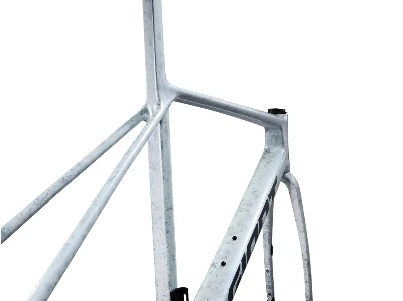 2025 Giant TCR Advanced SL Mens Road Bike Frameset In White-1