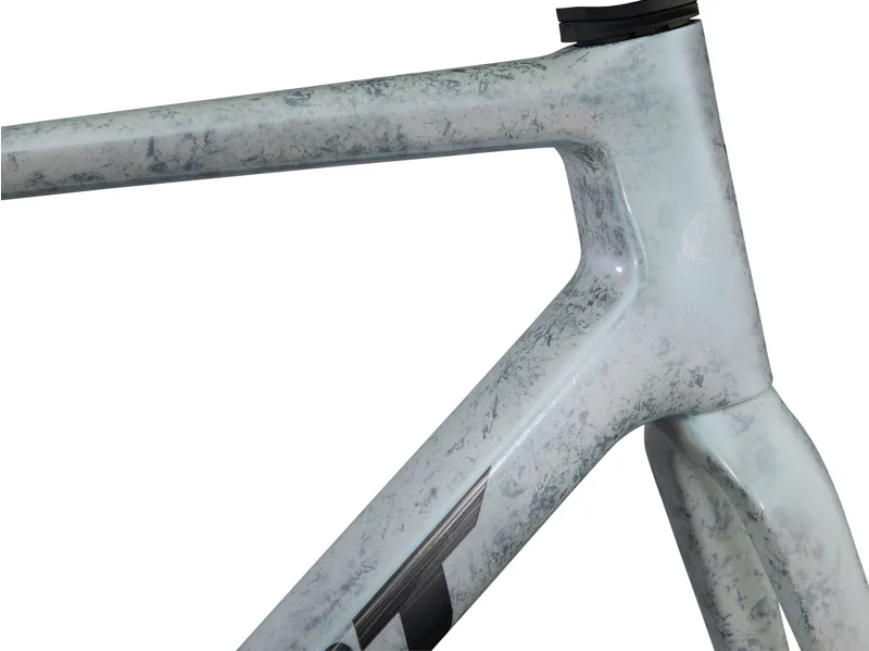 2025 Giant TCR Advanced SL Mens Road Bike Frameset In White-2