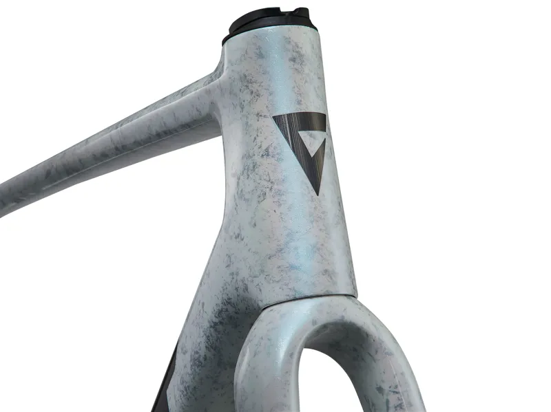 2025 Giant TCR Advanced SL Mens Road Bike Frameset In White-4