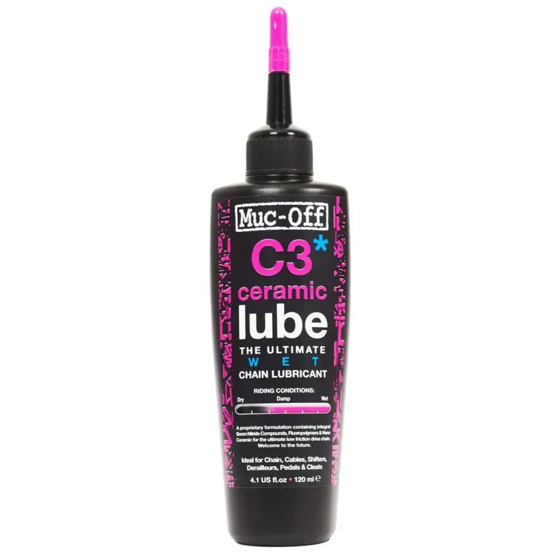 Muc-Off C3 Wet Ceramic Lube 120ml