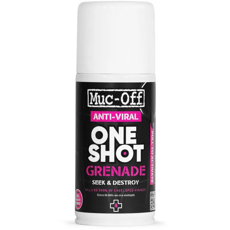 Muc-Off One Shot Anti-Viral Grenade 150ml