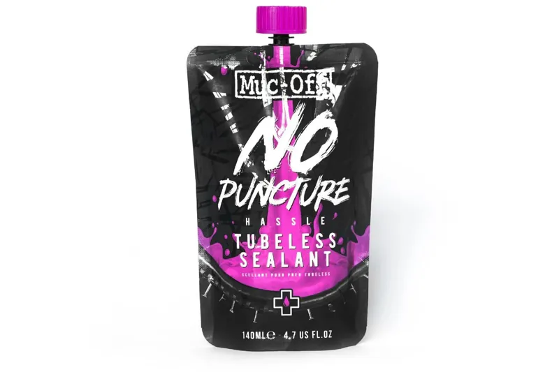 Muc-Off No Puncture Hassle 140ml - Pouch Only - NEW