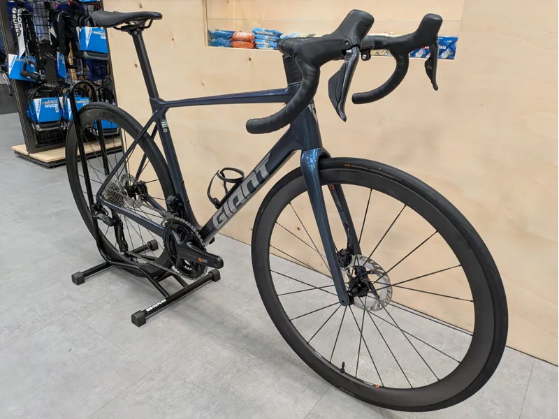 EX DEMO Giant TCR Advanced Pro 0 Di2 in Blue Twilight Medium-2