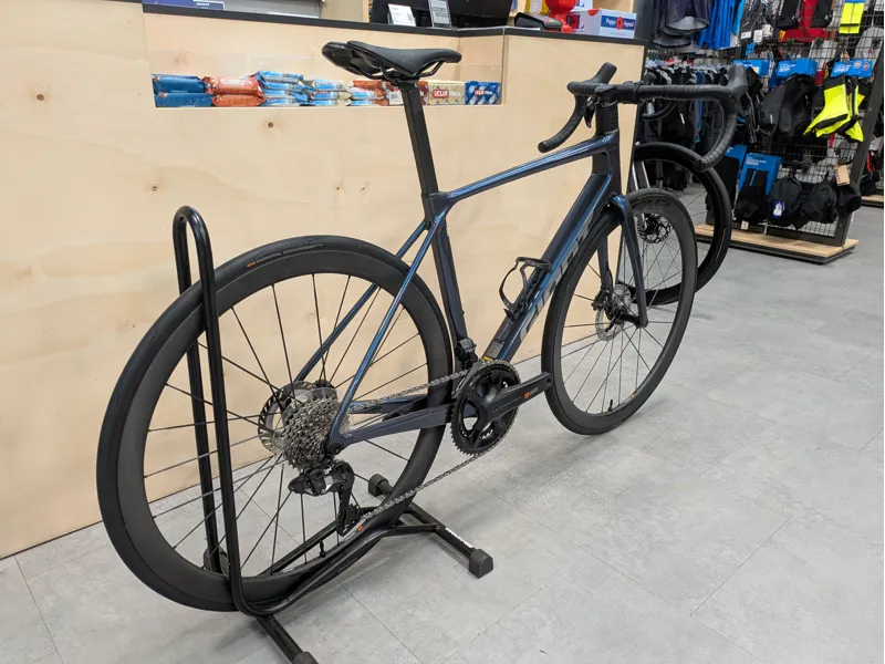 EX DEMO Giant TCR Advanced Pro 0 Di2 in Blue Twilight Medium-1