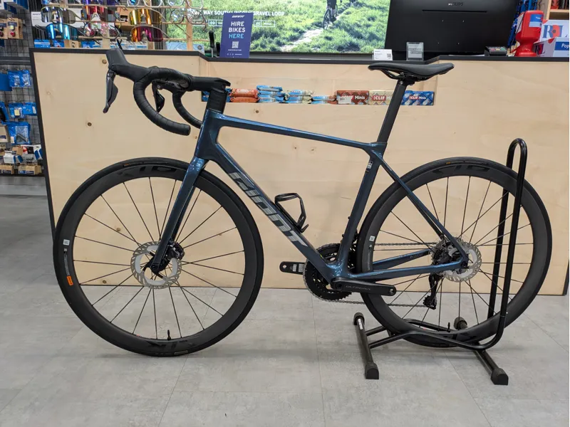 EX DEMO Giant TCR Advanced Pro 0 Di2 in Blue Twilight Medium-3