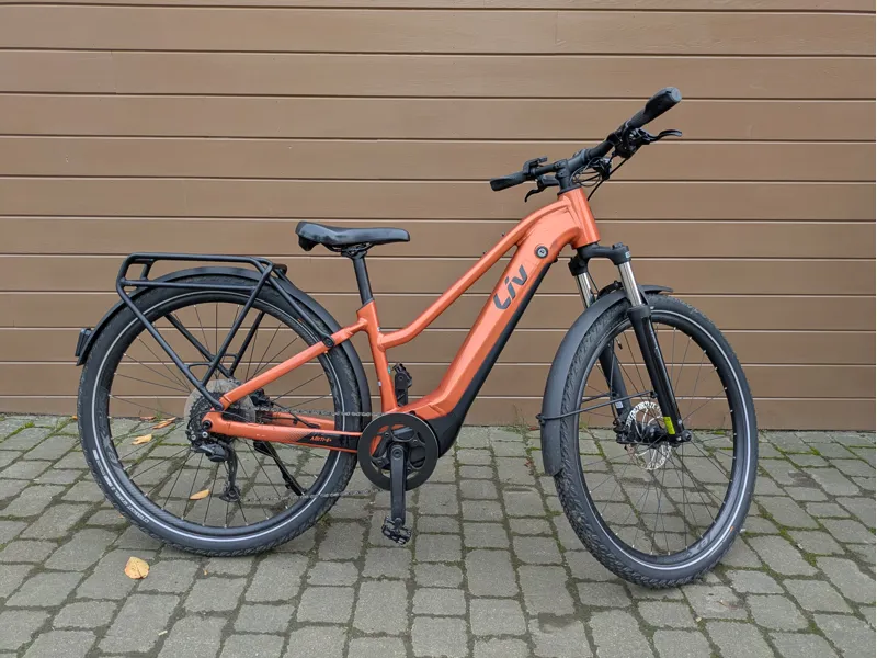 EX DEMO Liv Amiti-E+ 2 Copper Coin Size XS