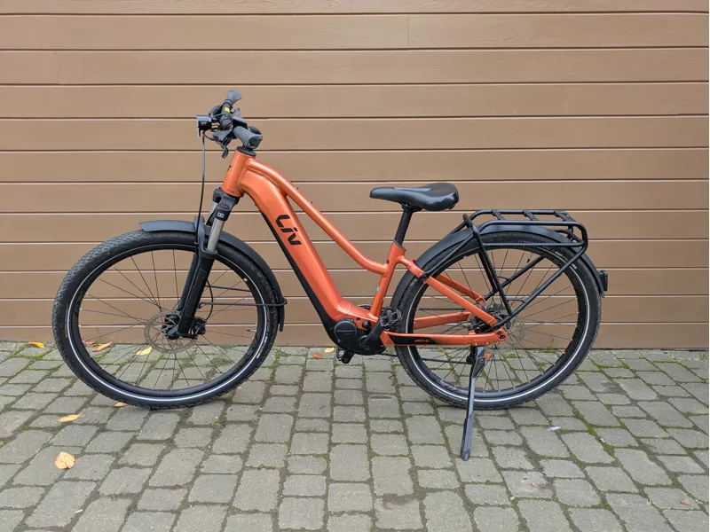 EX DEMO Liv Amiti-E+ 2 Copper Coin Size XS-1