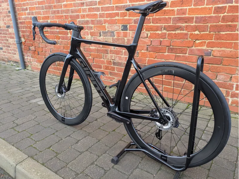 Ex Demo Custom Build Giant Propel Advanced Pro Build Carbon Black in Medium-4