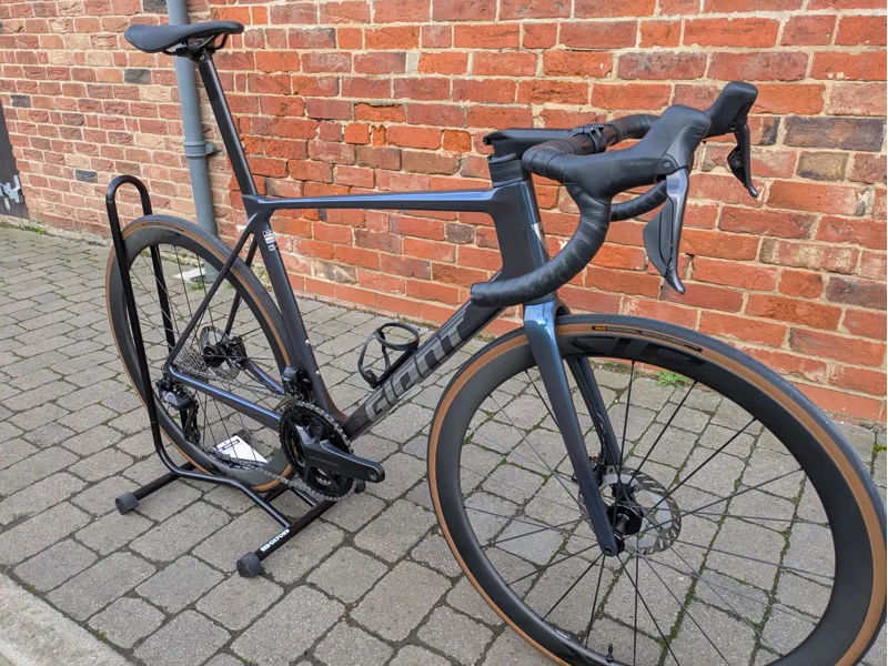 EX DEMO Giant TCR Advanced Pro 0-Di2 Blue Twilight ML-1