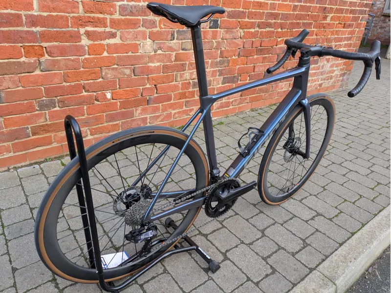 EX DEMO Giant TCR Advanced Pro 0-Di2 Blue Twilight ML-2