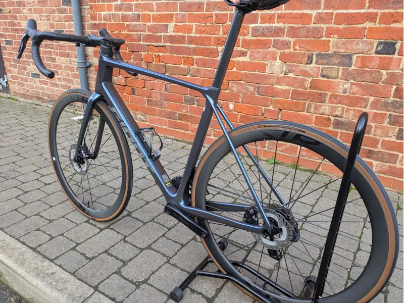 EX DEMO Giant TCR Advanced Pro 0-Di2 Blue Twilight ML-4