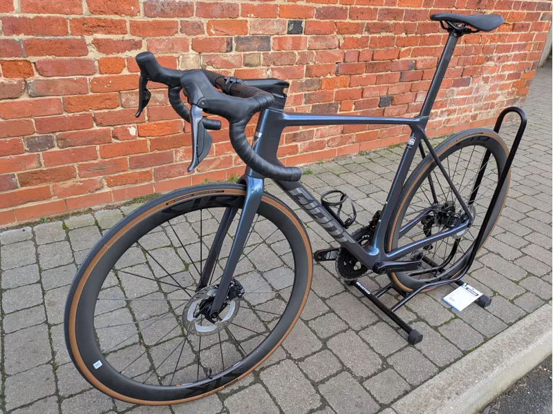 EX DEMO Giant TCR Advanced Pro 0-Di2 Blue Twilight ML-5