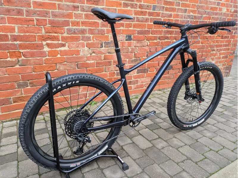 EX DEMO Giant Fathom 1 Mountain Bike Cold Night Blue Large-2