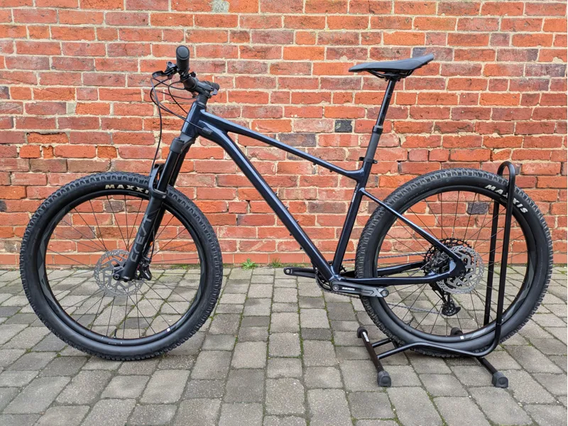 EX DEMO Giant Fathom 1 Mountain Bike Cold Night Blue Large-3