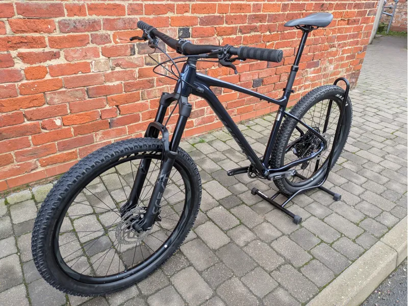 EX DEMO Giant Fathom 1 Mountain Bike Cold Night Blue Large-4