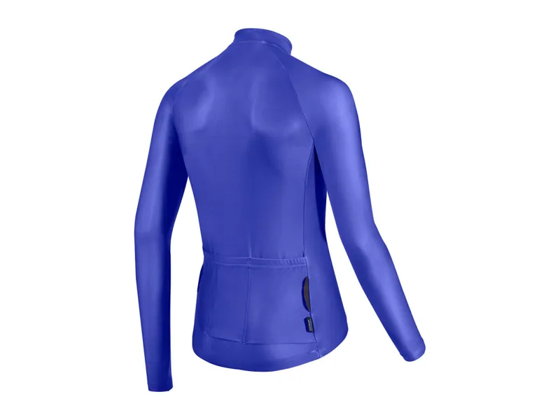 Giant Race Day LS Jersey in Blue-1