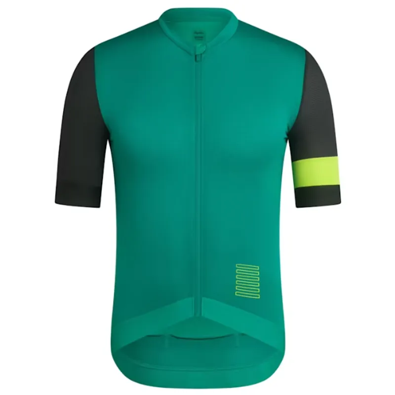 Rapha Men's Pro Team Training Jersey in Green Size Small